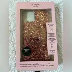 NO BOX kate spade new york Protective Hardshell Magsafe Case for iPhone 14 Plus